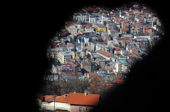 Who were the ‘weekend snipers’ during the Siege of Sarajevo?