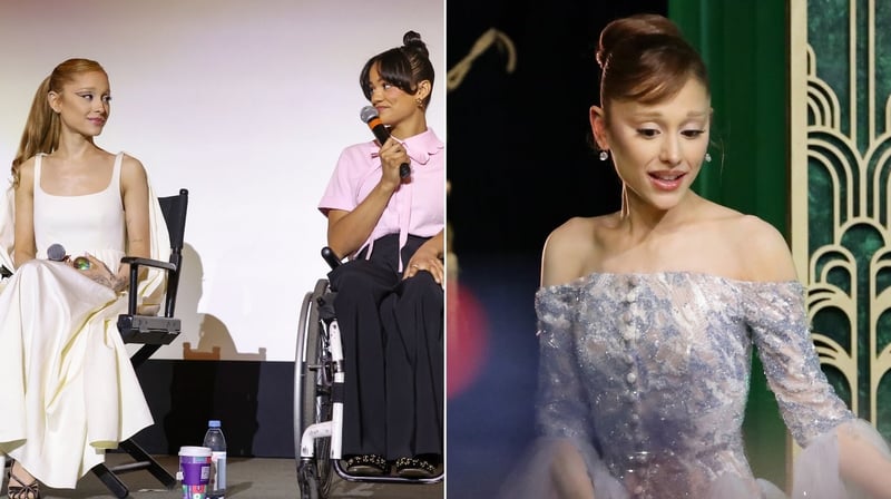 Wicked Star Marissa Bode Blasts 'Fan' Who Charged At Ariana Grande During Premiere