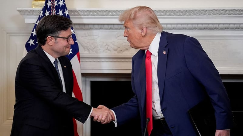 Congress sends bill ending longest government shutdown in history to Trump's desk