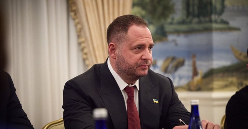 Scandalo corruzione: si dimette Yermak, braccio destro di Zelensky