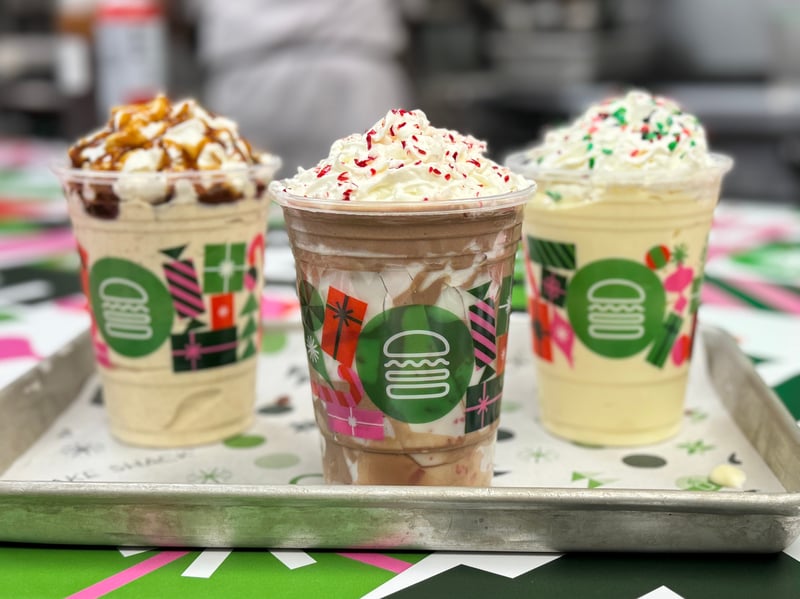 I tried and ranked every shake at Shake Shack, including the new holiday flavors. A classic earned the No. 1 spot.