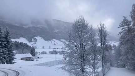 Les plus belles images des massifs des Alpes du Nord sous la neige