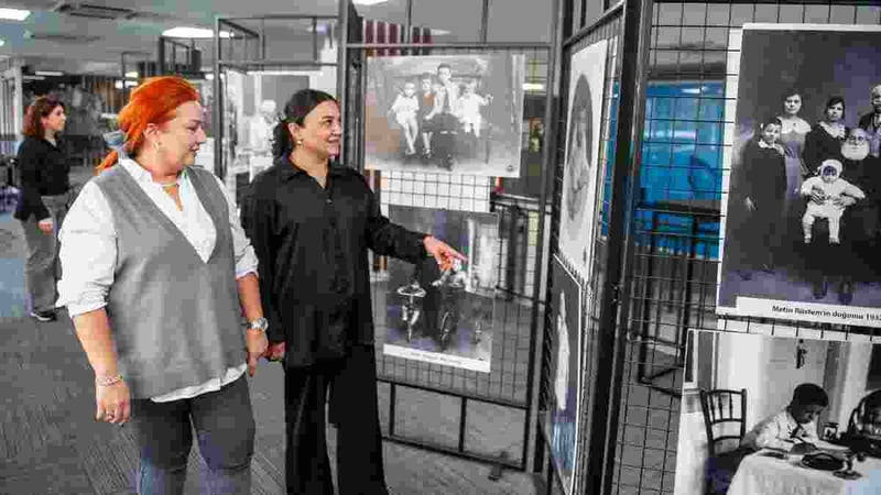 Karşıyaka Belediyesinden fotoğraf tarihine ışık tutan sergi