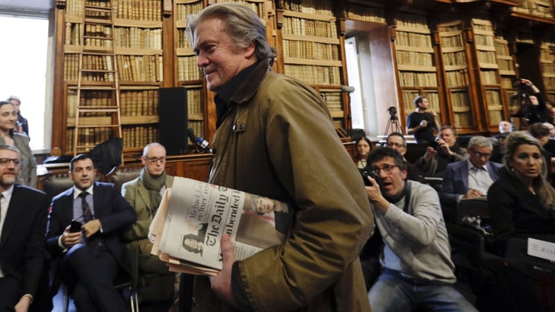 „Gladiatorenschule“ in Trisulti: Steve Bannons neurechte Kaderschmiede