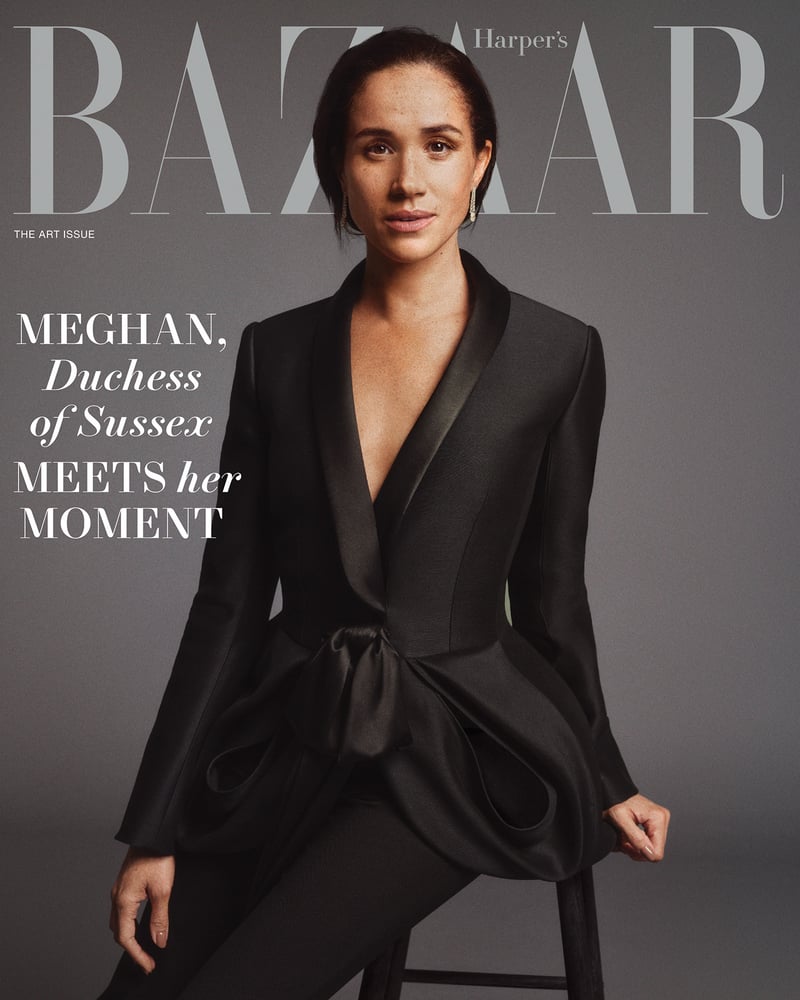 Meghan Markle has risen to truly comic levels of self-importance in her ridiculous Harper’s Bazaar interview