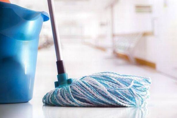 Floors 'repel dust' and look cleaner for longer when 2-ingredient DIY mixture is wiped over them