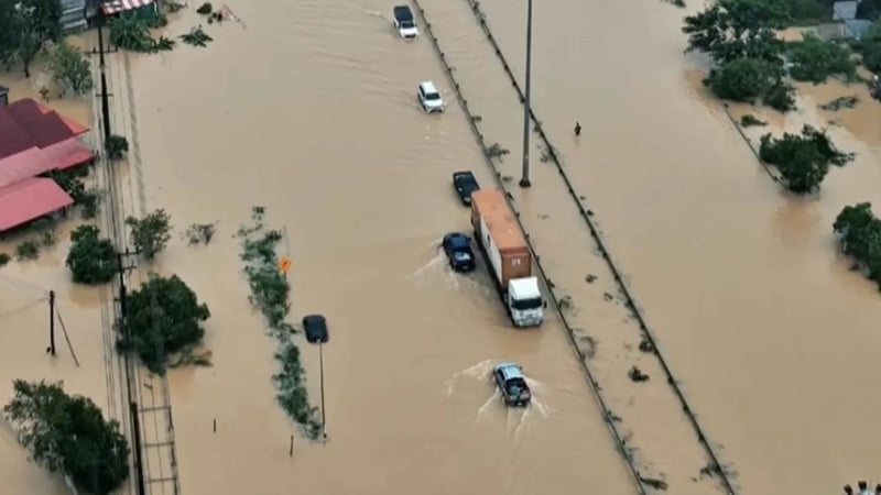 Tayland'ı vuran sel felaketinde ölü sayısı 162’ye yükseldi