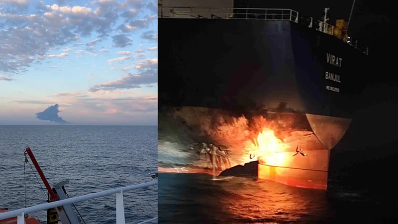 SON DAKİKA... Karadeniz'de iki tanker gemisine saldırı! Bakanlık son durumu paylaştı: Dikkat çeken İnsansız Deniz Aracı detayı