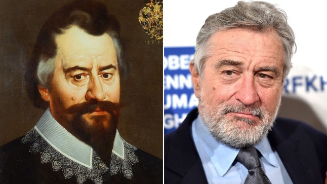 Museum invites Robert De Niro to meet his 17th century doppelganger