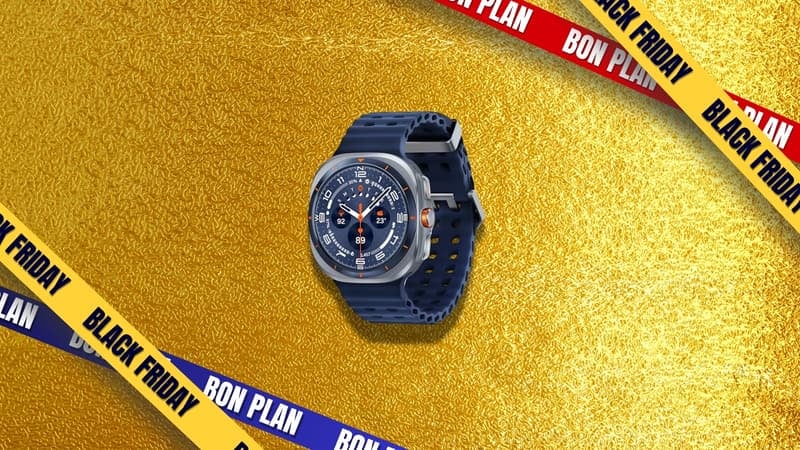 Galaxy Watch Ultra : à moins de 500€ + 50€ de bonus reprise, l’offre qui fait tourner les têtes