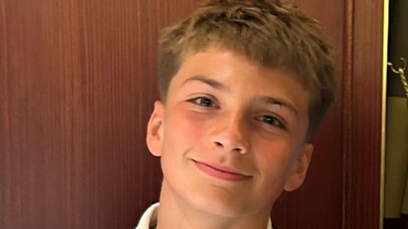 The family of a 14-year-old hit by a train say they will 'miss him forever'