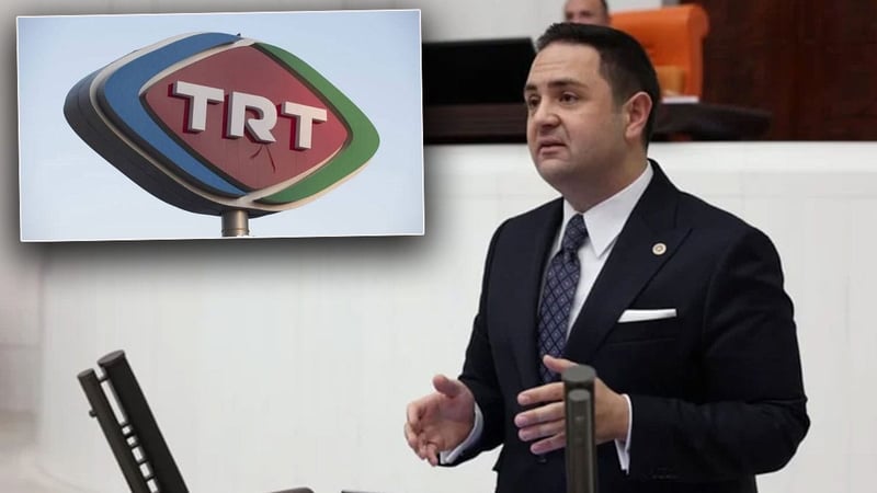 CHP'li vekil TRT'ye çıkacağını duyurdu