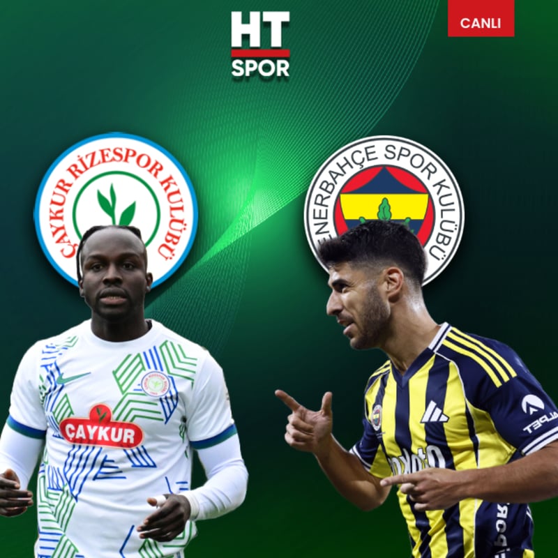 Rize'de ilk 11'ler belli oldu!