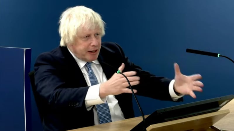 Boris Johnson rejects 'muddled' COVID inquiry report