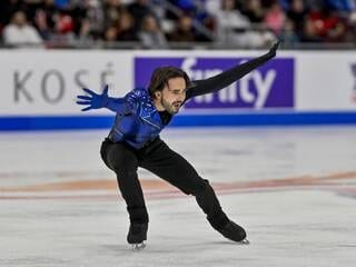 Patinage artistique. Le Français Kevin Aymoz devancé par Kazuki Tomono au Skate America après le programme court
