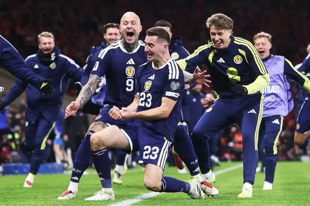 Kenny McLean jokes 'we can dream' as Scotland meme goes viral after World Cup heroics