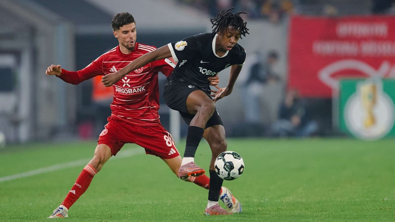 Trotz Wahl-Nominierung vom DFB - Für Fortunas El Azzouzi zählt nur der Keller-Krimi