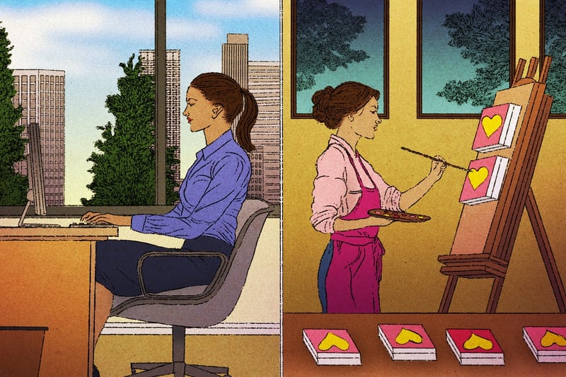 Workers take on side jobs to combat stagnant salaries and insecurity about employment