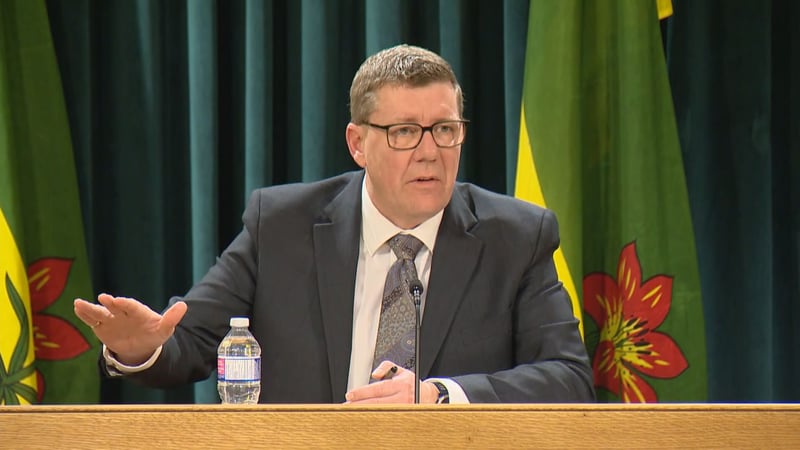 Premier Scott Moe continues trade talks in Washington, D.C.