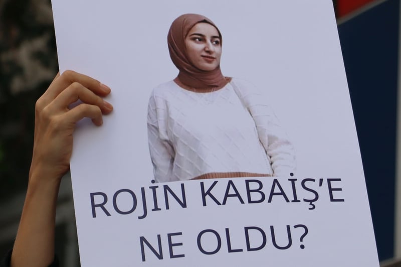 Rojin Kabaiş soruşturmasında kritik gelişme: İki DNA örneği artık şüpheliye işaret ediyor