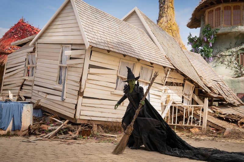 The Real History That Explains the Significance of the Witch’s Broomstick in <i>Wicked</i>
