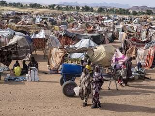 ENTRETIEN. « Combien ont été tués ? On ne sait pas » : en mission au Soudan, elle décrit un « drame inhumain »