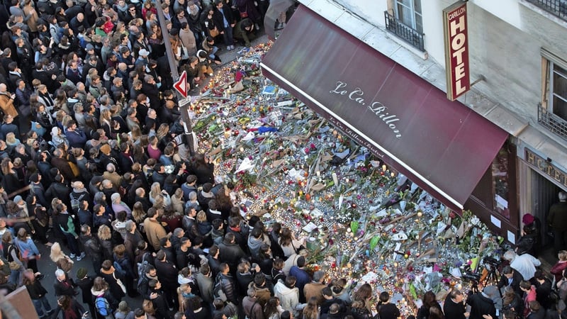 10 Jahre Bataclan-Anschlag: Als wäre eine Falltür aufgegangen