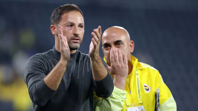 Domenico Tedesco'dan kadro dışı açıklaması: 'İrfan Can ve Cenk'le alakalı...'