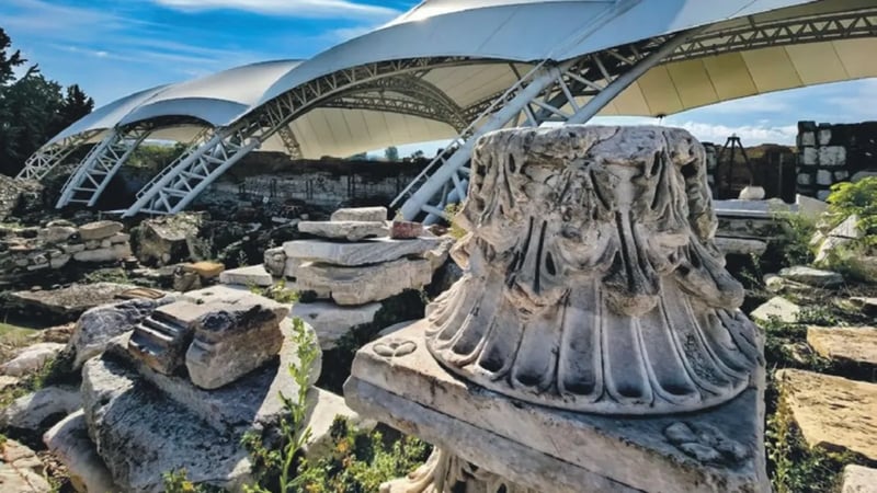 Ege’nin hazinesi ziyaretçilerini bekliyor