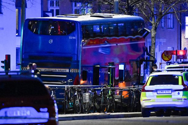 Stockholm bus crash: Locals 'hear loud bang then several screams' as 'multiple dead'