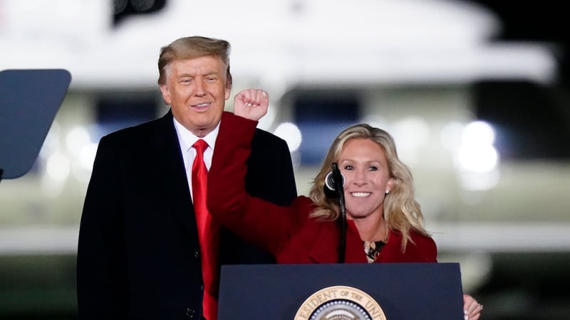 Abgeordnete kündigt nach Streit mit Trump Rücktritt aus US-Kongress an