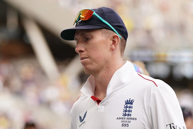 Abject Crawley gets 0 in England player ratings from Ashes disaster