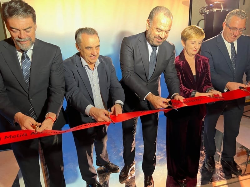 Gabriel Escarrer: "Estamos negociando un cuarto hotel 'muy singular' en Alicante"