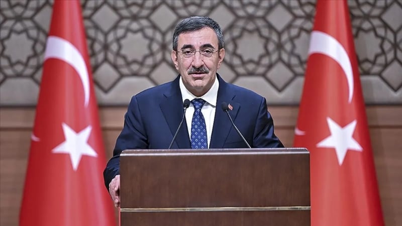 Cumhurbaşkanı Yardımcısı Yılmaz: Vatandaşımızın refahını kalıcı olarak yükseltmeyi hedefliyoruz