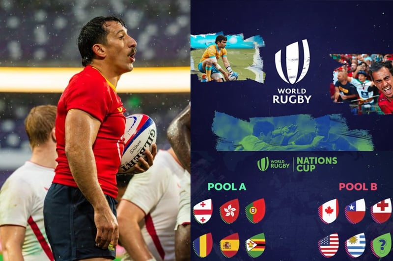 Los Leones estarán en la nueva World Rugby Nations Cup