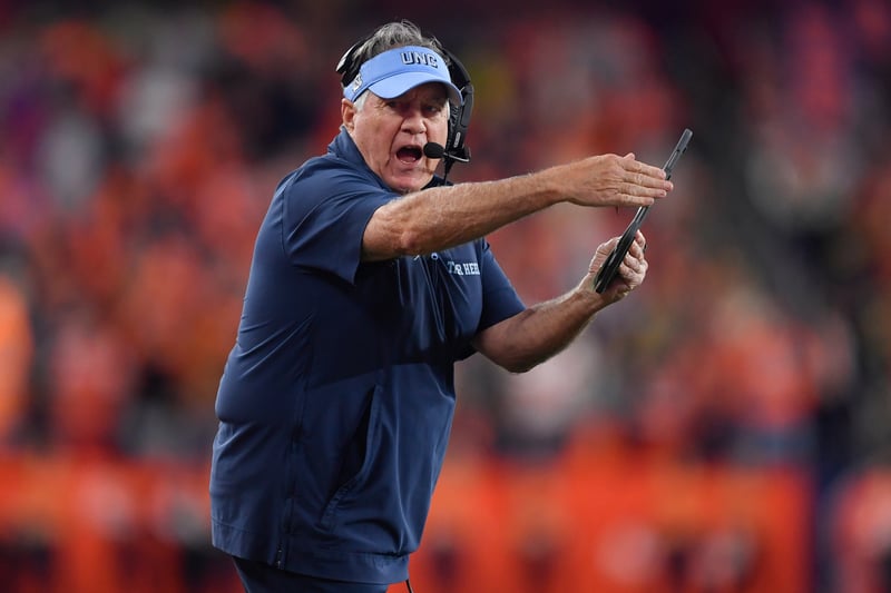 Bill Belichick shoots down Giants, NFL rumors and reaffirms commitment to UNC