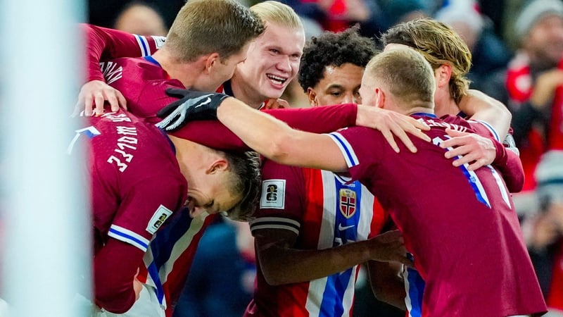 WM-Qualifikation: Haaland und Sörloth schießen Norwegen fast sicher zur WM