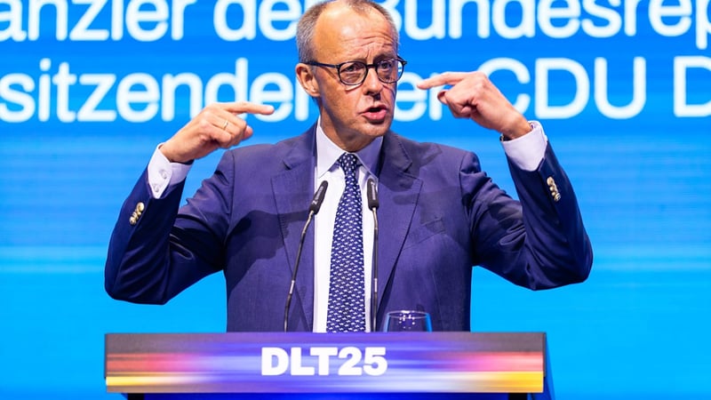 Merz fährt aus der Haut - „Das kann doch wohl nicht euer Ernst sein“