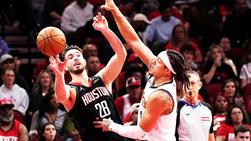 Alperen Şengün'ün çabası yetmedi! Houston Rockets, Denver Nuggets'a yenildi