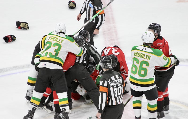 London Knights open weekend with 5-2 win over Owen Sound Attack