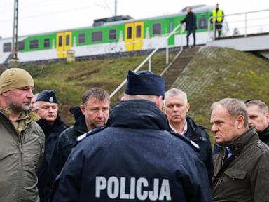 Several arrested in Poland over railway sabotage, state media says