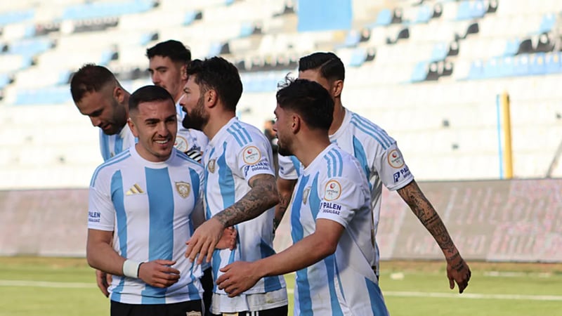 Trendyol 1. Lig: Erzurumspor sahasında 4 golle güldü