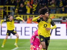 Fußball-Bundesliga: Adeyemi trotzt Waffenwirbel – Torjubel als klare Ansage