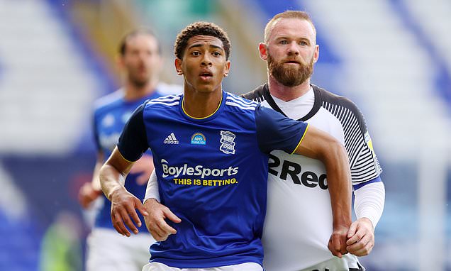 Birmingham City tease sensational Jude Bellingham return - as Blues unveil plans for £1.2bn super stadium