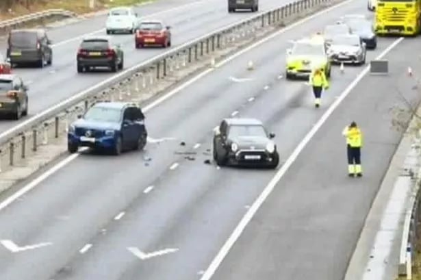 M11 crash LIVE: Major UK motorway closed after collision sparks huge queues