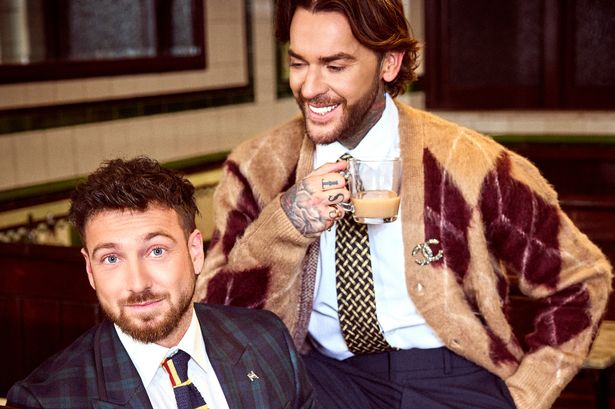 Pete Wicks and Sam Thompson both address losing confidence and falling in love again