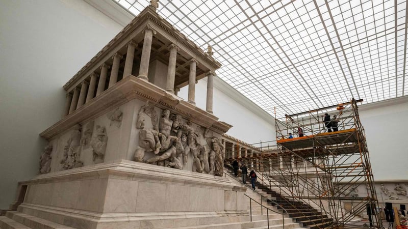 El renacer del Museo de Pérgamo