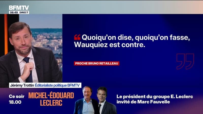 Bruno Retailleau revient au Sénat avec 2027 dans le viseur?