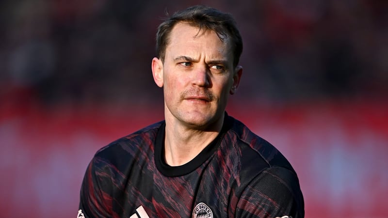 Womit sich der Torwart herumplagt - Bayern bangt um Neuer