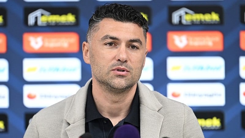 Burak Yılmaz: Öncelikle hedefimiz ligde kalacak puanları toplamak
